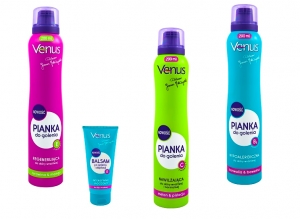 Gładkie nogi bez podrażnień