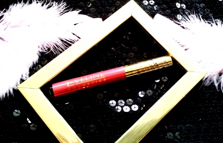 Eveline pomadka w płynie Velvet Matt