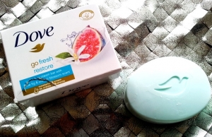 Dove kremowa kostka myjąca figa i kwiat pomarańczy