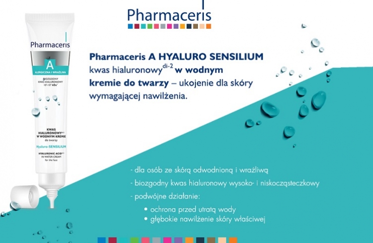 Nowość Pharmaceris A Hyaluro Sensilium
