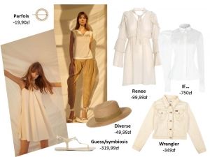 Lato w odcieniach bieli i beżu