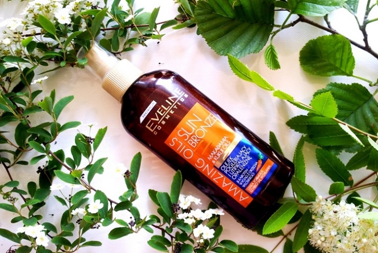 Eveline Amazing Oils Sun przyspieszacz opalania