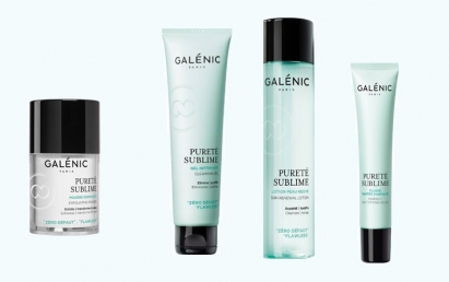 Nowość Galénic kolekcja Pureté Sublime