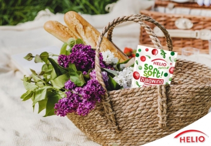 Majówkowe śniadanie na trawie z Helio