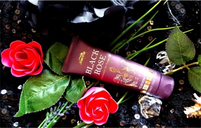 Joanna Black Rose regenerujący krem do rąk z ekstraktem z czarnej róży