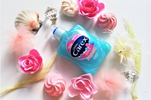 Carex antybakteryjne mydło w płynie o słodkim zapachu gumy balonowej