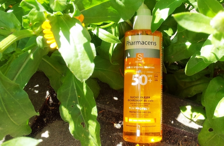Pharmaceris suchy olejek SPF 50+