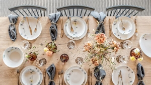 Wyjątkowe nakrycia stołu i dekoracje od Fyrkl&ouml;vern