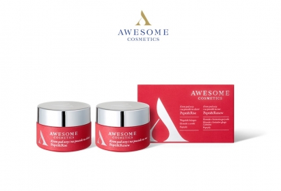 Promienna skóra z Awesome Cosmetics