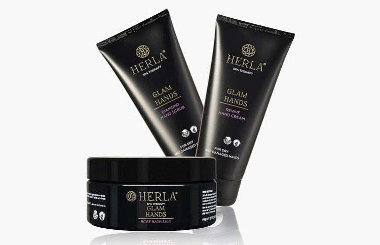 Luksusowa pielęgnacja dłoni Herla Glam Hands