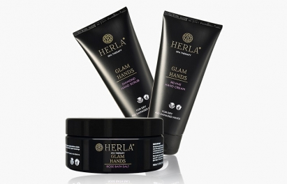 Luksusowa pielęgnacja dłoni Herla Glam Hands