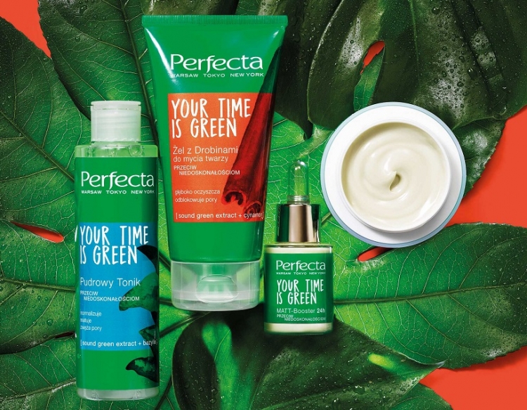 Nowość Perfecta Your Time Is Green