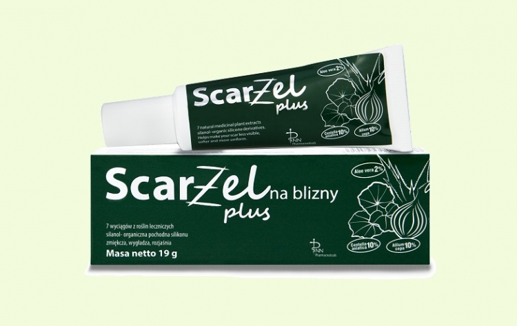 ScarŻel Plus PNN Pharmaceuticals - pozbądź się niechcianej blizny