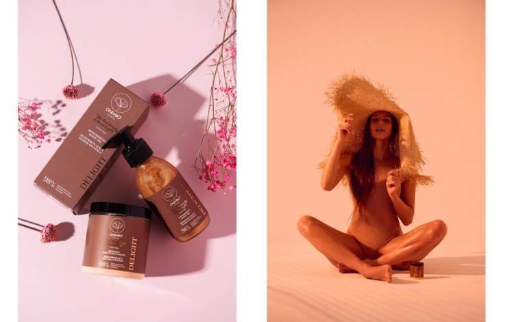 Efekt skóry muśniętej słońcem