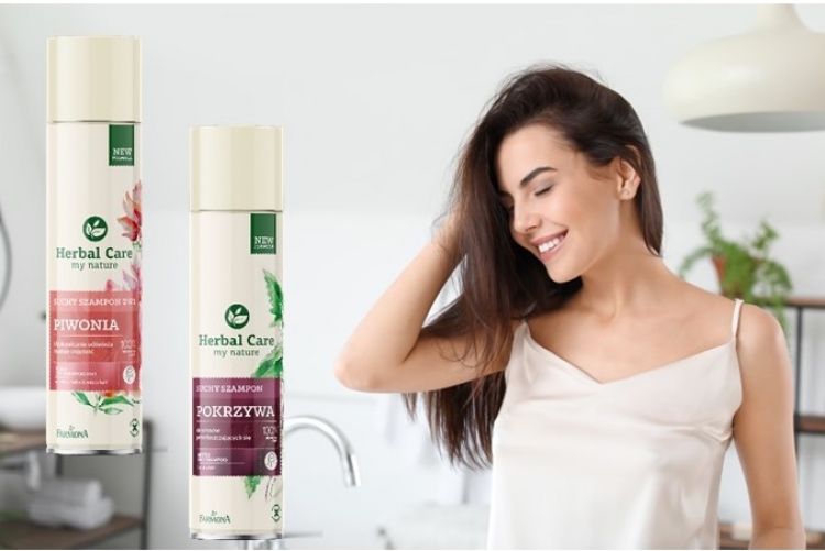 Perfekcyjne włosy zawsze i wszędzie z Herbal Care