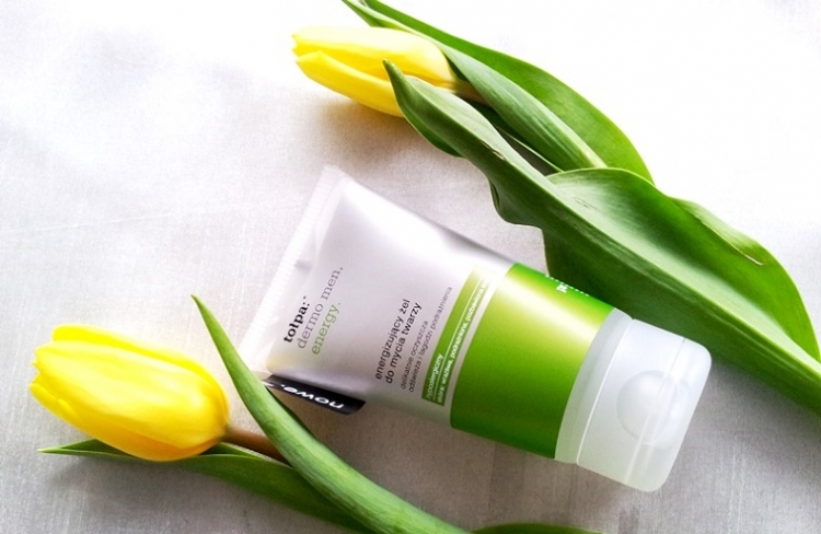 Tołpa Dermo Men Energy żel do mycia twarzy