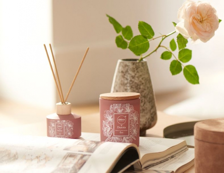 Zapachy z różą Aroma Home