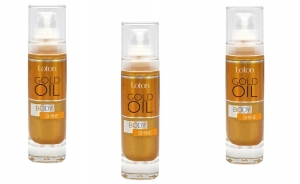 Gold Oil Body Shine