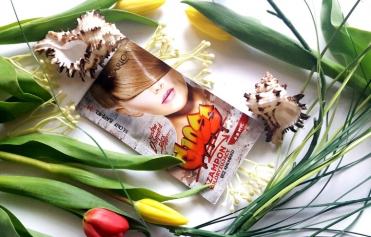 Marion Gloss szampon koloryzujący nr 34 Słony Karmel