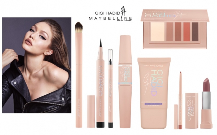 Limitowana kolekcja Gigi Hadid x Maybelline New York Glam