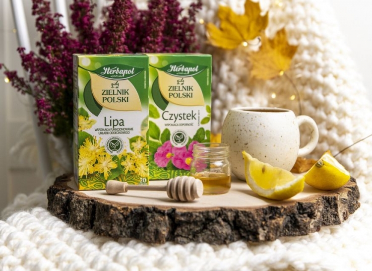 Herbatki zimowe Herbapolu – 100% natury