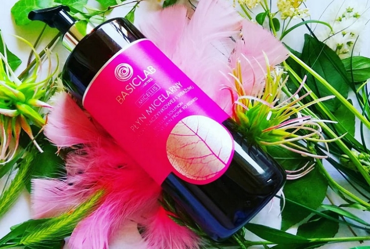 Basiclab płyn micelarny do cery naczynkowej i wrażliwej