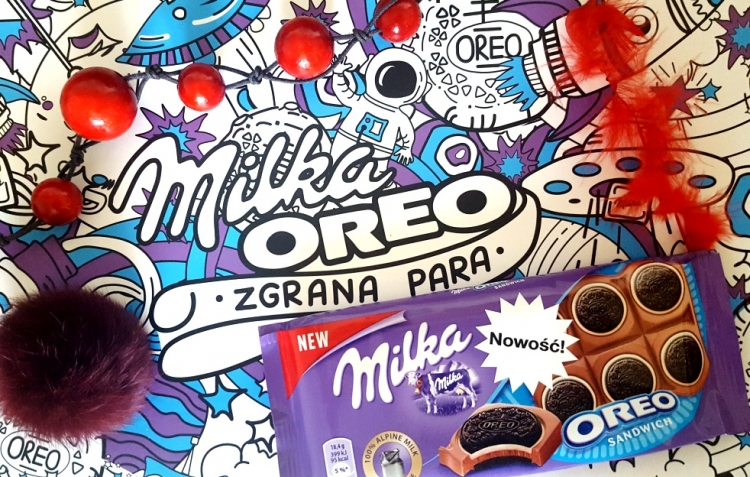 Milka x Oreo Zgrana Para