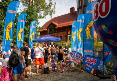Lato pełne radości z Haribo