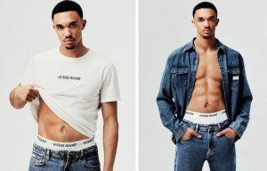 Trent Alexander-Arnold ambasadorem Guess Jeans
