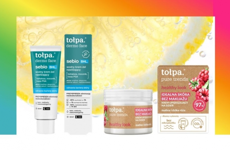 Pielęgnacja skóry w wakacje z tołpa