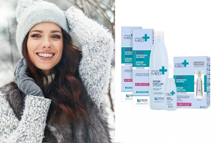 Cece MED Stop Hair Loss i Cece MED Silk zimą