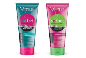 Powitaj lato z Sorbetami Venus