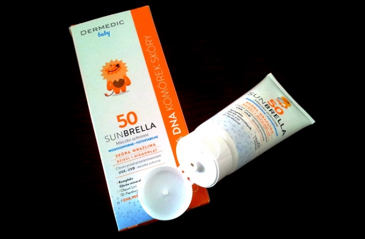 Dermedic Baby – Sunbrella 50 – mleczko ochronne