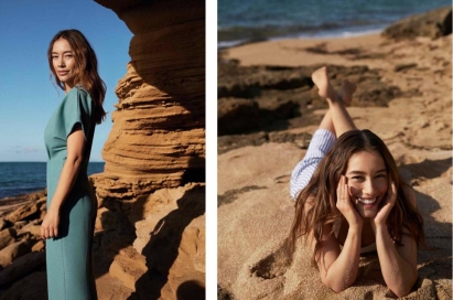 Esprit w odpowiedzialnej kampanii na sezon wiosna-lato