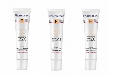 Pharmaceris F fluidy do cery naczynkowej 