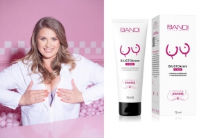 Bandi wspiera kobiety w samobadaniu piersi
