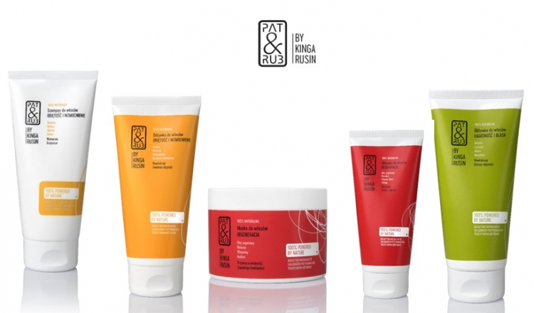 Pielęgnacja włosów z marką Pat&Rub by Kinga Rusin