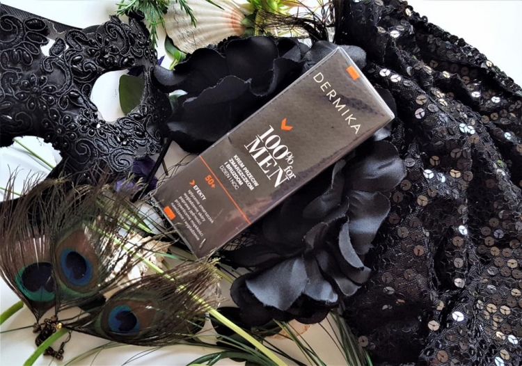 Dermika 100 % for men krem przeciwzmarszczkom i bruzdom na dzień i noc 50+