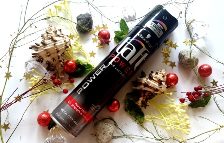 Schwarzkopf Taft Power lakier do włosów Mega Strong 5