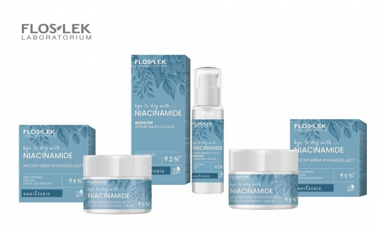 Kosmetyki Floslek Niacinamide pod lupą