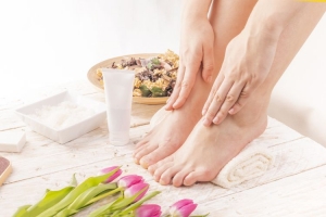 Wiosenny program pielęgnacji st&oacute;p z Shefoot