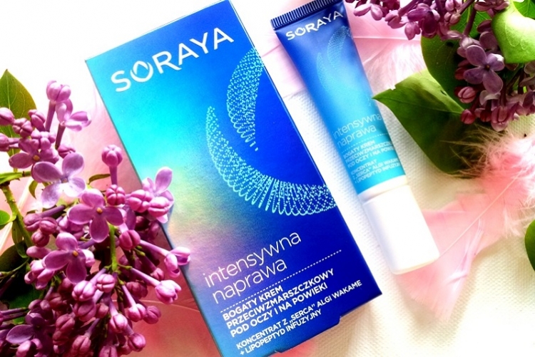 Soraya Intensywna Naprawa krem pod oczy i na powieki