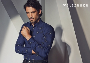 Męska kolekcja Wólczanka jesień/zima 2016-2017