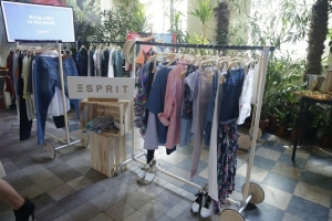 Wyjątkowy pokaz kolekcji marki Esprit