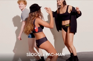 Włącz się do gry z Sloggi x Pac-Man