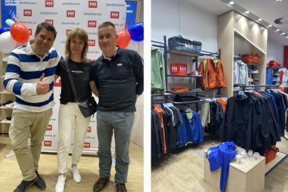Helly Hansen otwiera pierwszy flagowy sklep w Polsce