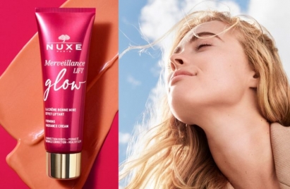 Nowość Nuxe Merveillance LIFT glow