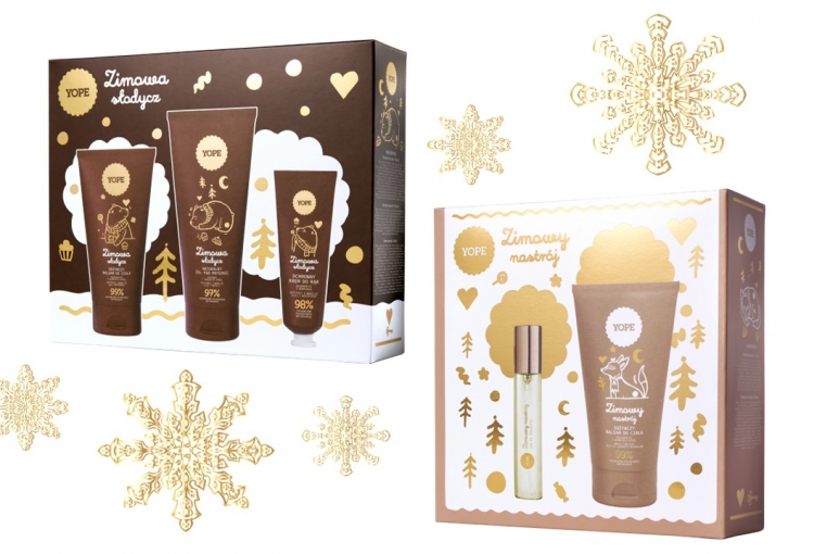 Limitowane serie świąteczne od Yope