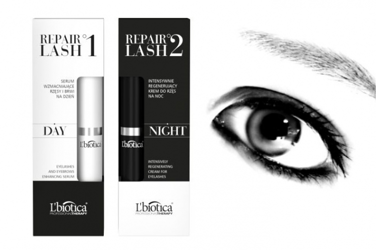 L’biotica Repair Lash °1 Day i °2 Night