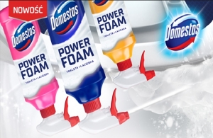 Nowość Domestos Power Foam